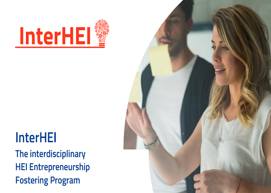 InterHEI The interdisciplinary HEI Entrepreneurship Fostering Program